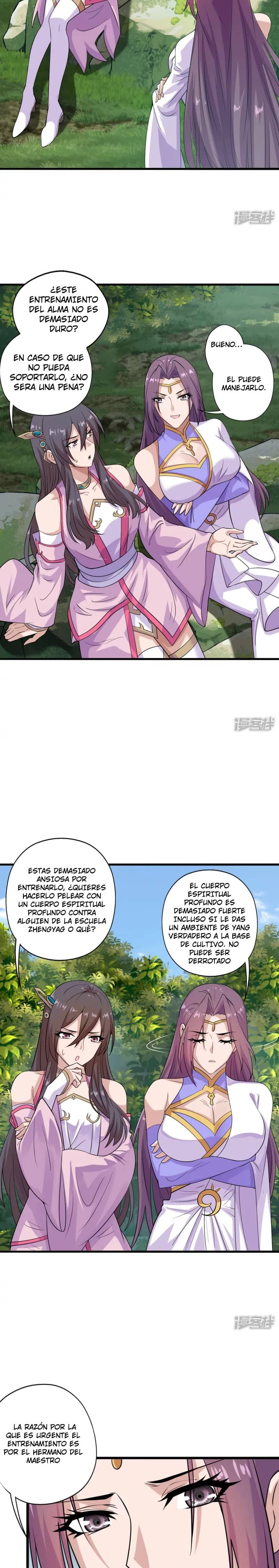 El Emperador Marcial Contra los Cielos Capitulo 196 página 7