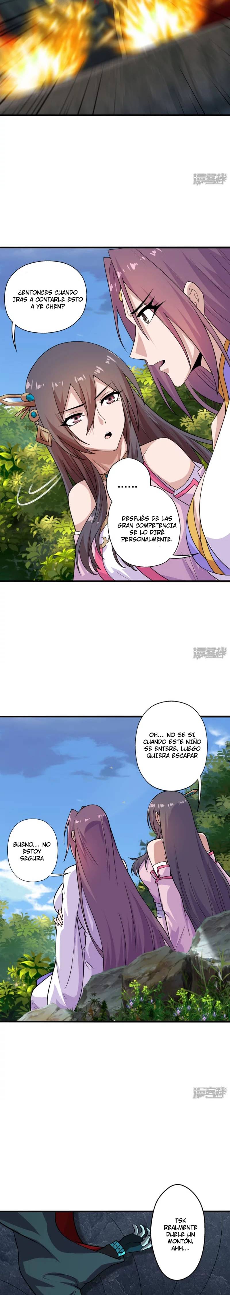 El Emperador Marcial Contra los Cielos Capitulo 196 página 9