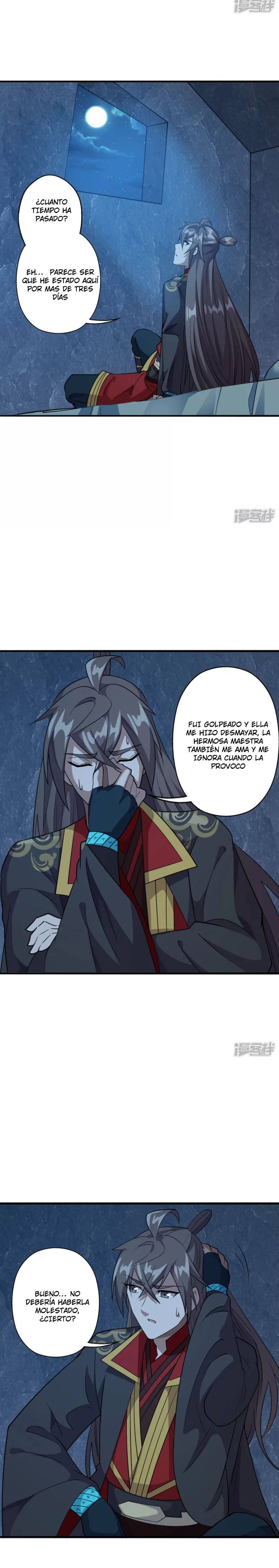 El Emperador Marcial Contra los Cielos Capitulo 197 página 10