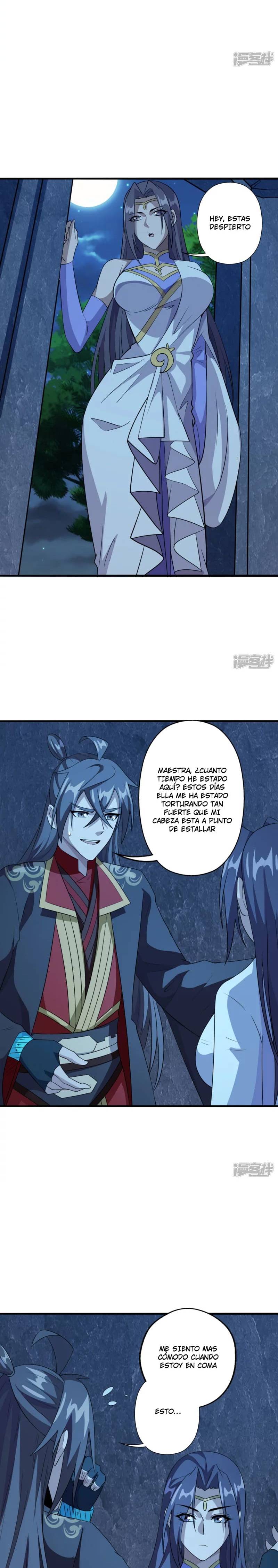 El Emperador Marcial Contra los Cielos Capitulo 197 página 11