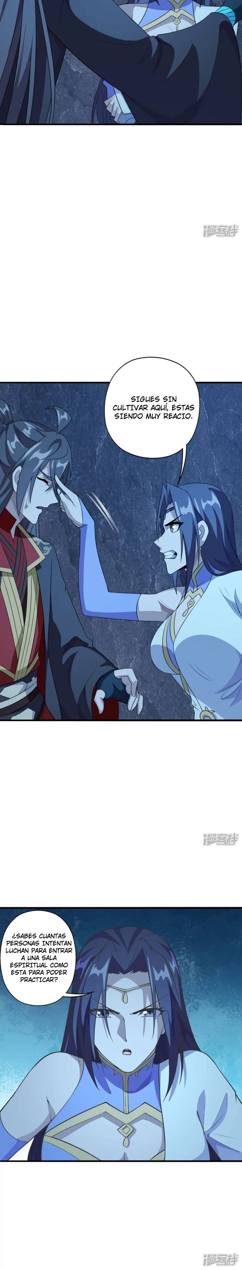 El Emperador Marcial Contra los Cielos Capitulo 197 página 12