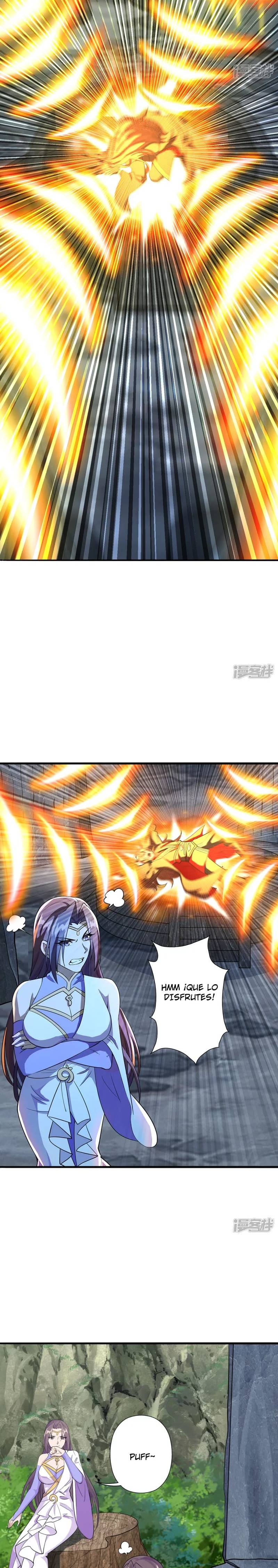 El Emperador Marcial Contra los Cielos Capitulo 197 página 7