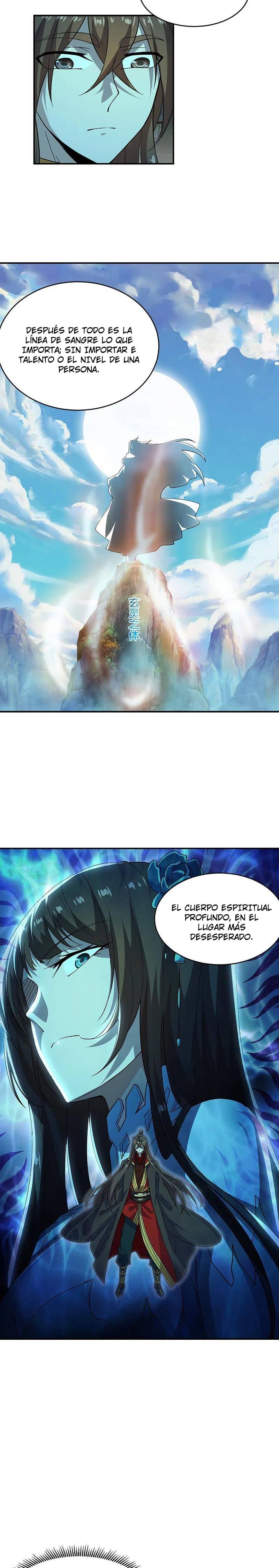 El Emperador Marcial Contra los Cielos Capitulo 198 página 10