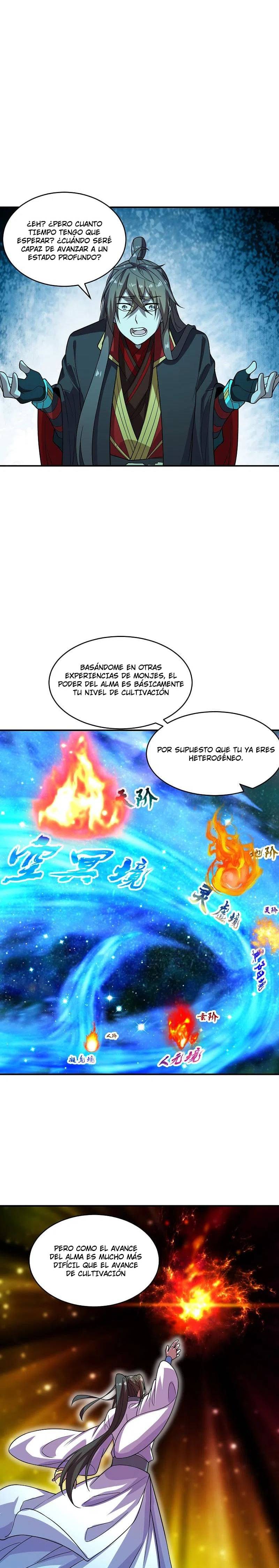 El Emperador Marcial Contra los Cielos Capitulo 198 página 4