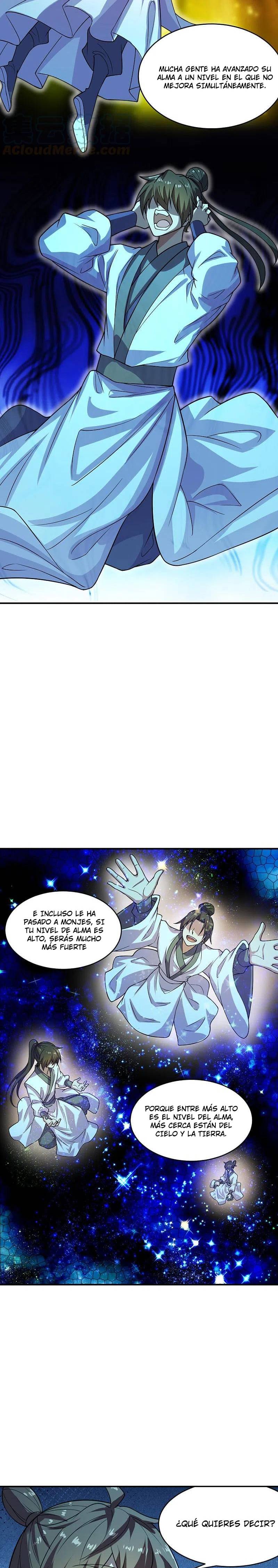 El Emperador Marcial Contra los Cielos Capitulo 198 página 5