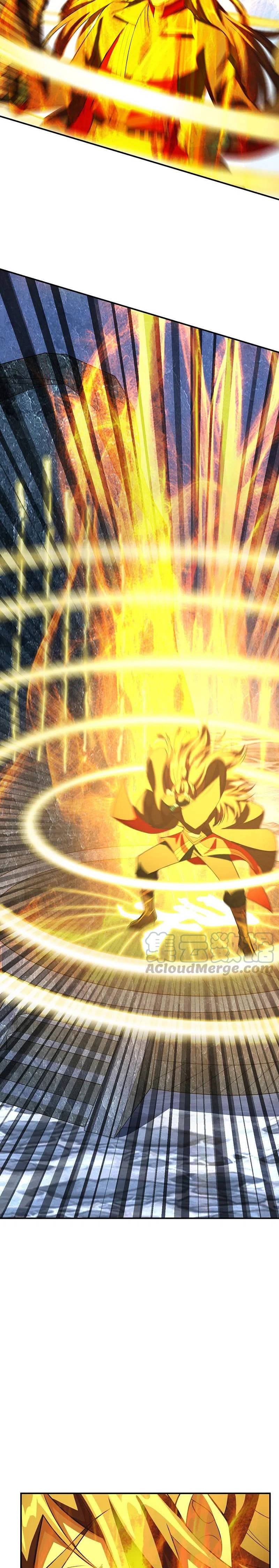 El Emperador Marcial Contra los Cielos Capitulo 199 página 3