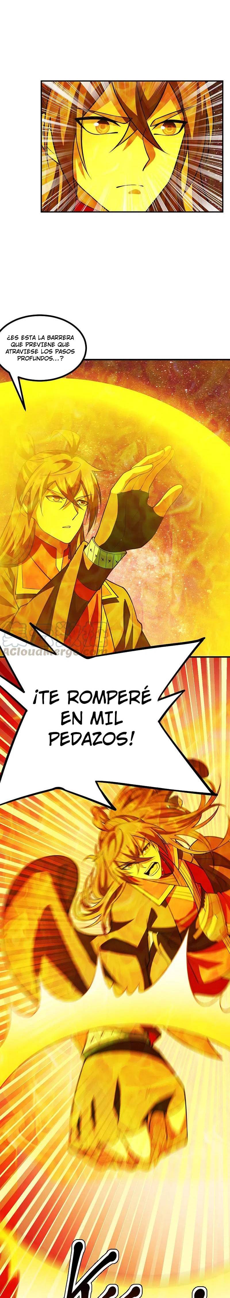 El Emperador Marcial Contra los Cielos Capitulo 199 página 5