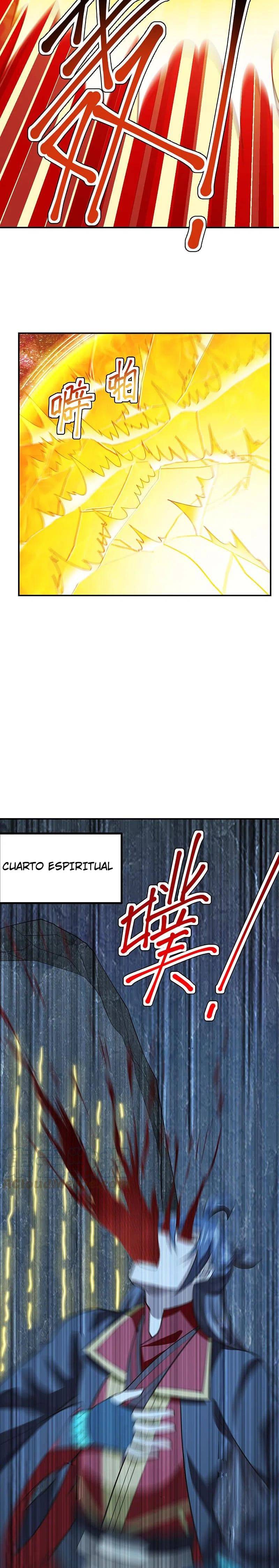El Emperador Marcial Contra los Cielos Capitulo 199 página 6