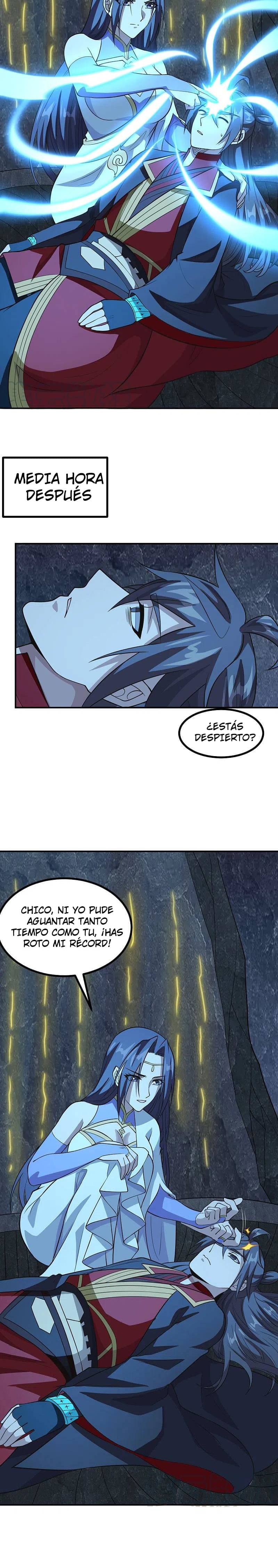 El Emperador Marcial Contra los Cielos Capitulo 199 página 8
