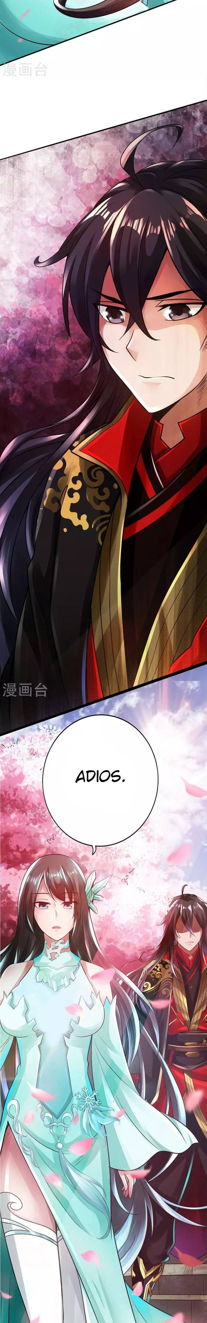 El Emperador Marcial Contra los Cielos Capitulo 2 página 12