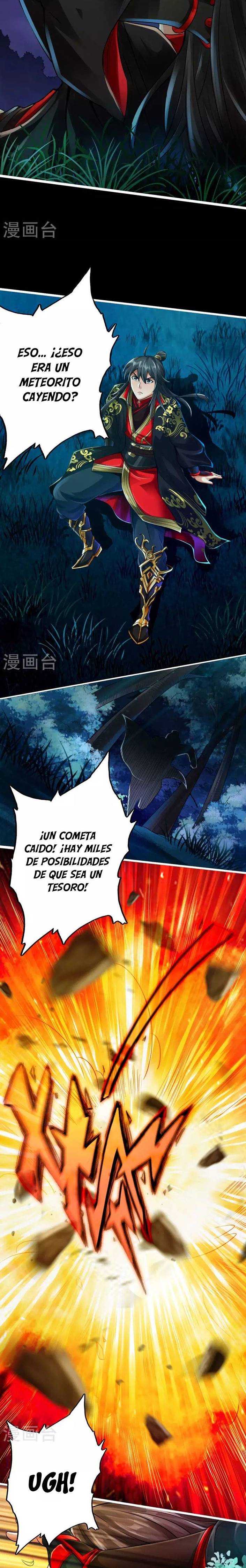 El Emperador Marcial Contra los Cielos Capitulo 2 página 19