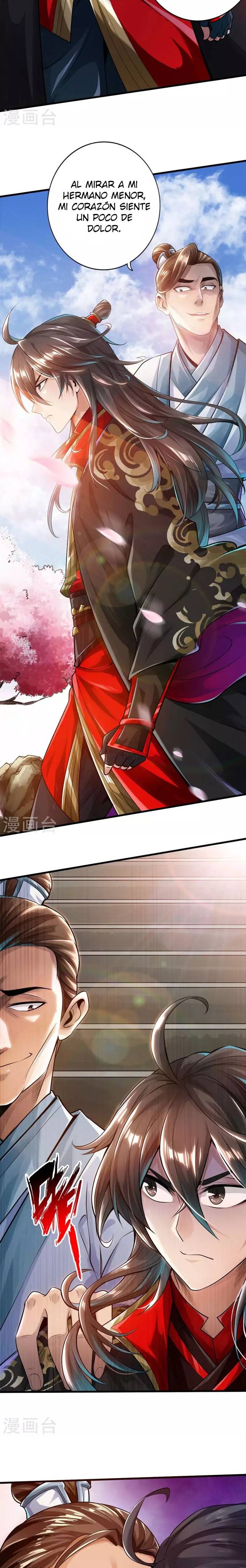 El Emperador Marcial Contra los Cielos Capitulo 2 página 2