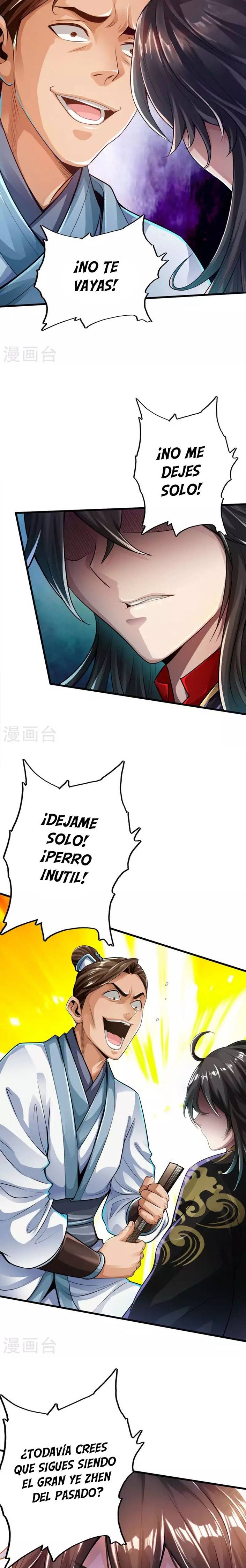 El Emperador Marcial Contra los Cielos Capitulo 2 página 3
