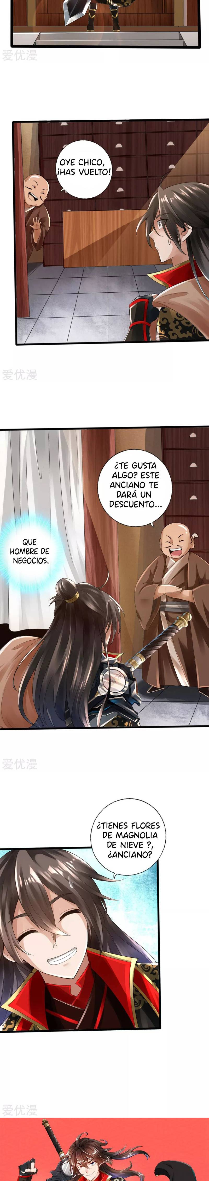 El Emperador Marcial Contra los Cielos Capitulo 20 página 10
