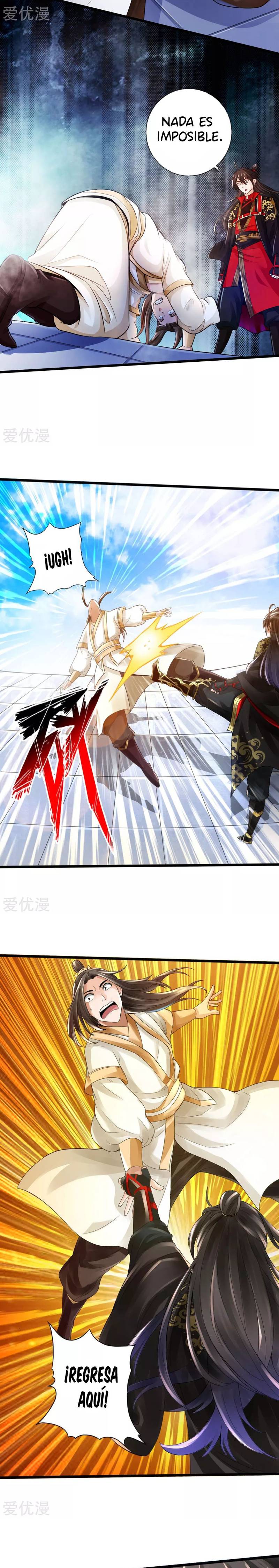 El Emperador Marcial Contra los Cielos Capitulo 20 página 3