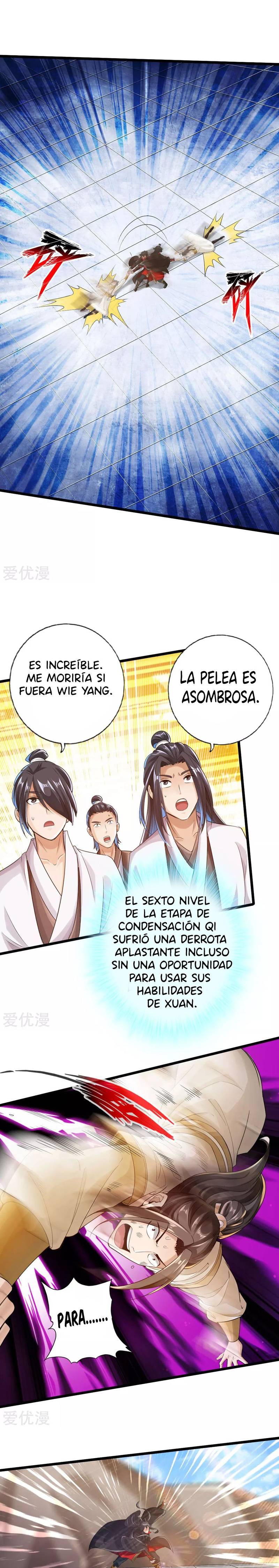 El Emperador Marcial Contra los Cielos Capitulo 20 página 5