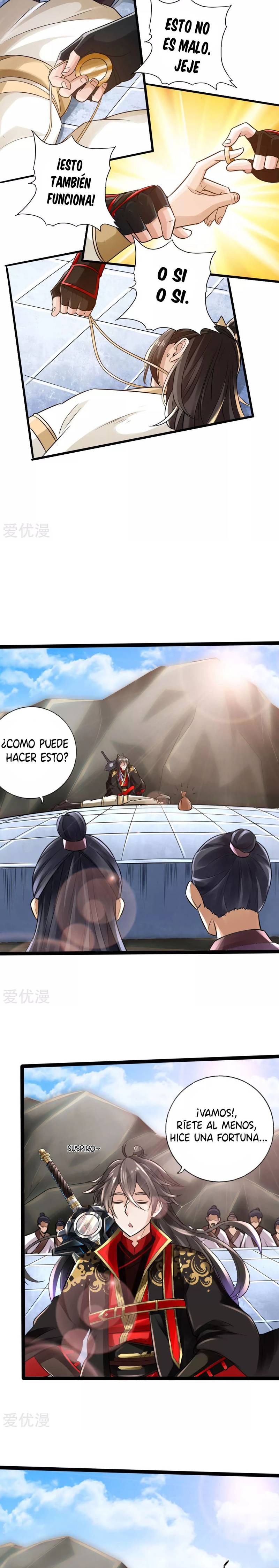 El Emperador Marcial Contra los Cielos Capitulo 20 página 8