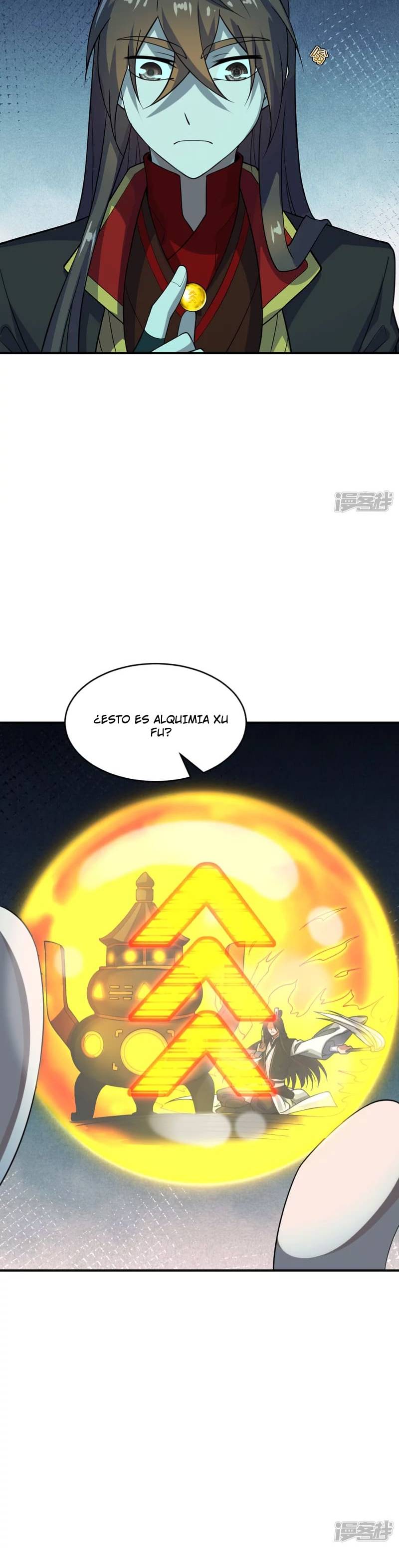 El Emperador Marcial Contra los Cielos Capitulo 200 página 12