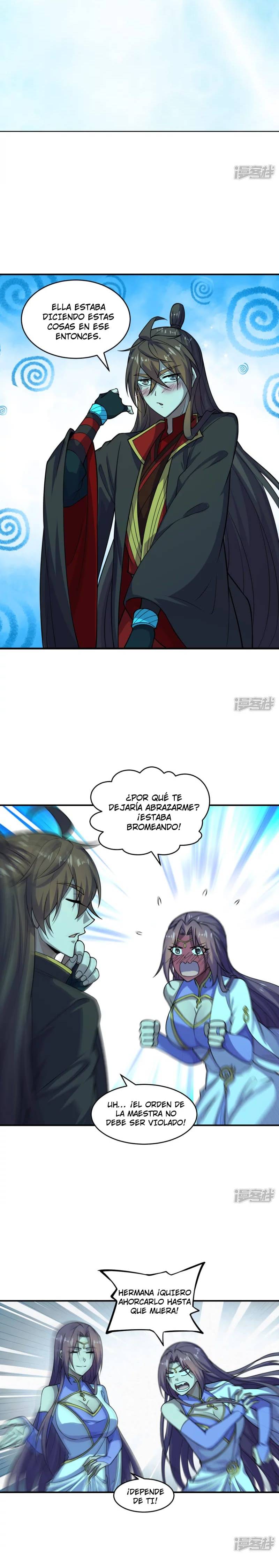 El Emperador Marcial Contra los Cielos Capitulo 200 página 4