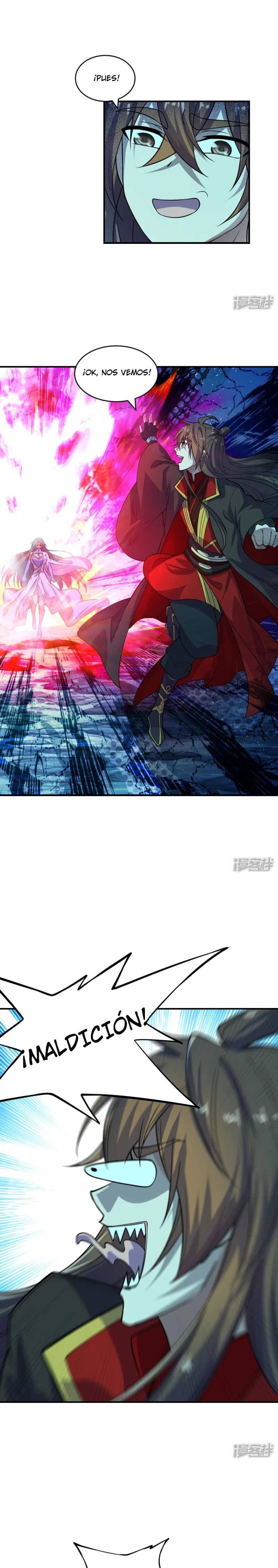 El Emperador Marcial Contra los Cielos Capitulo 200 página 5