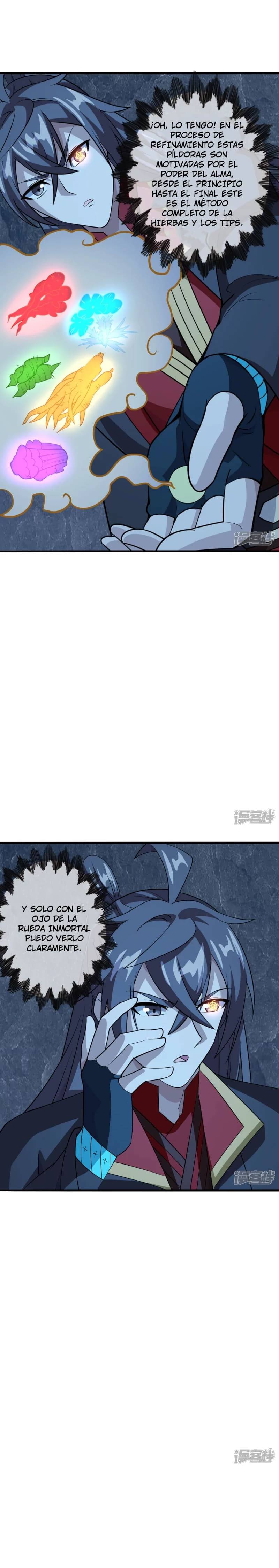 El Emperador Marcial Contra los Cielos Capitulo 201 página 3