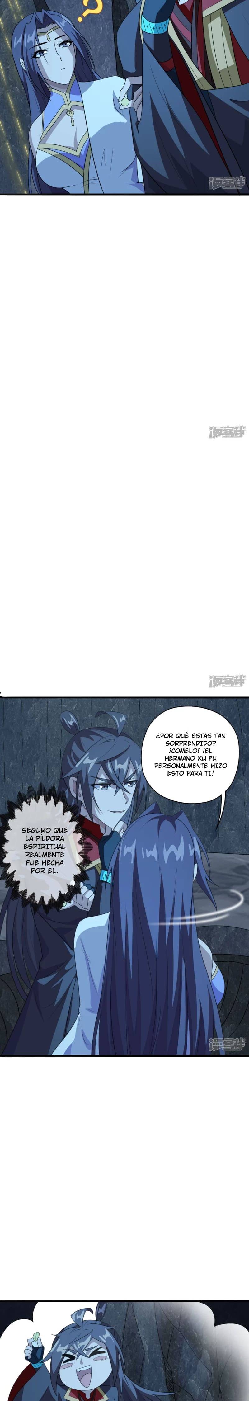 El Emperador Marcial Contra los Cielos Capitulo 201 página 5