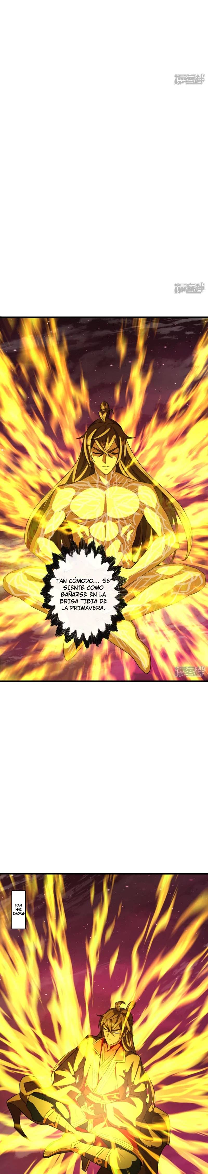El Emperador Marcial Contra los Cielos Capitulo 201 página 8