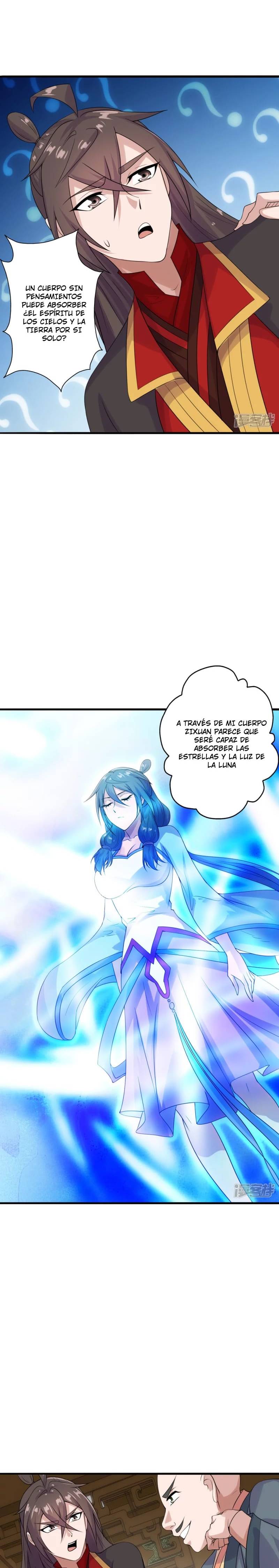 El Emperador Marcial Contra los Cielos Capitulo 202 página 11