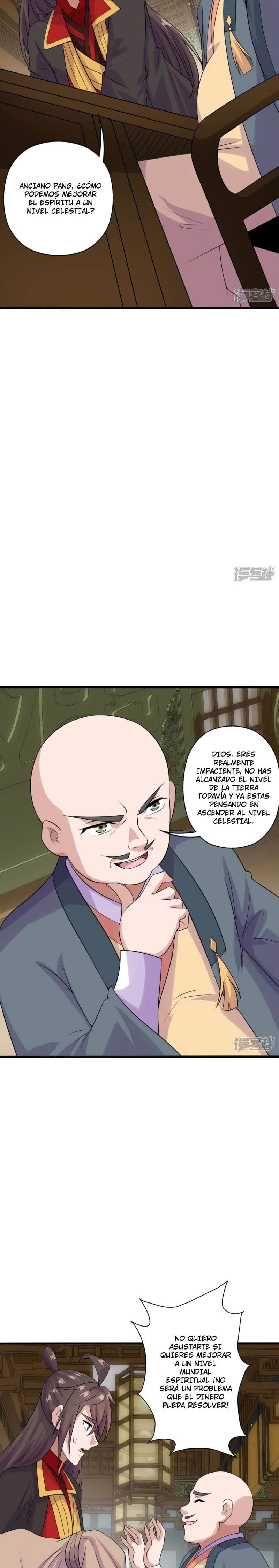 El Emperador Marcial Contra los Cielos Capitulo 202 página 12