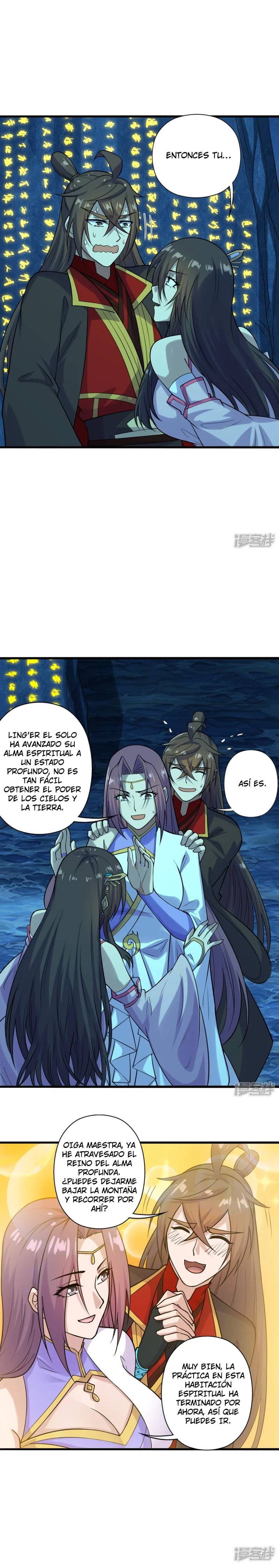 El Emperador Marcial Contra los Cielos Capitulo 202 página 2