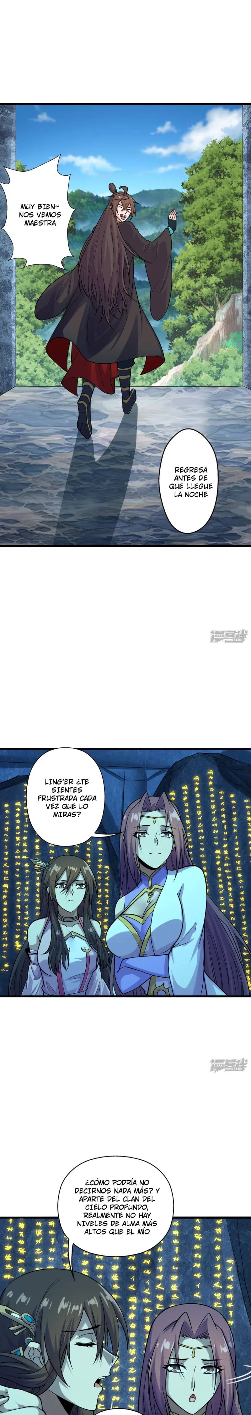 El Emperador Marcial Contra los Cielos Capitulo 202 página 3