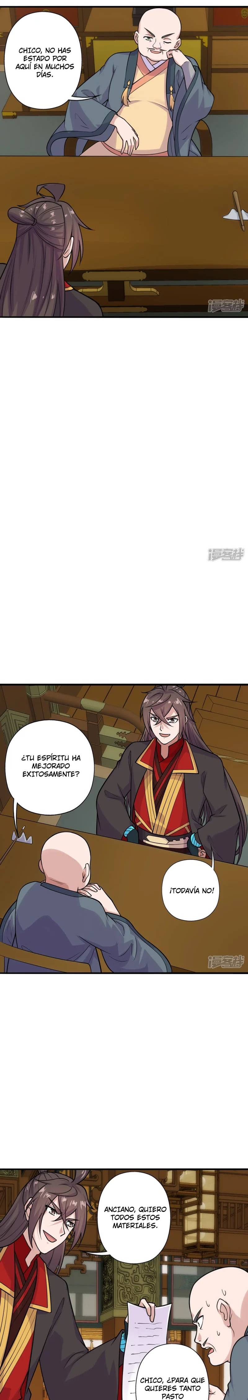 El Emperador Marcial Contra los Cielos Capitulo 202 página 5