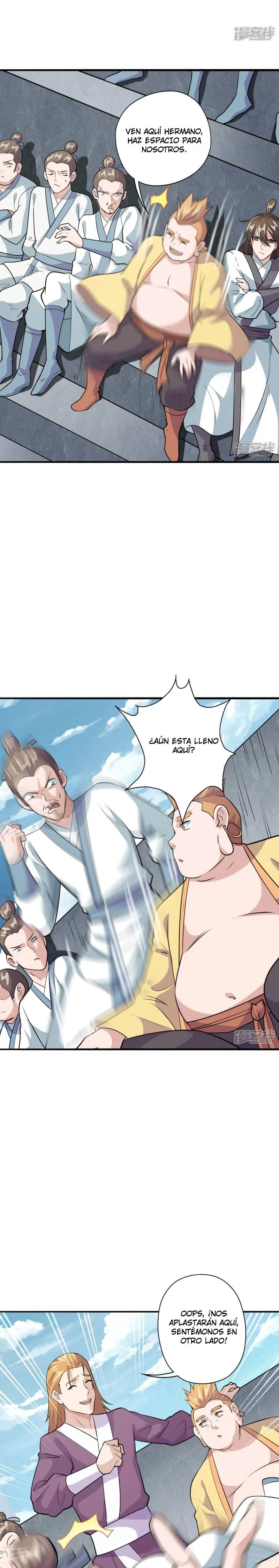 El Emperador Marcial Contra los Cielos Capitulo 203 página 11