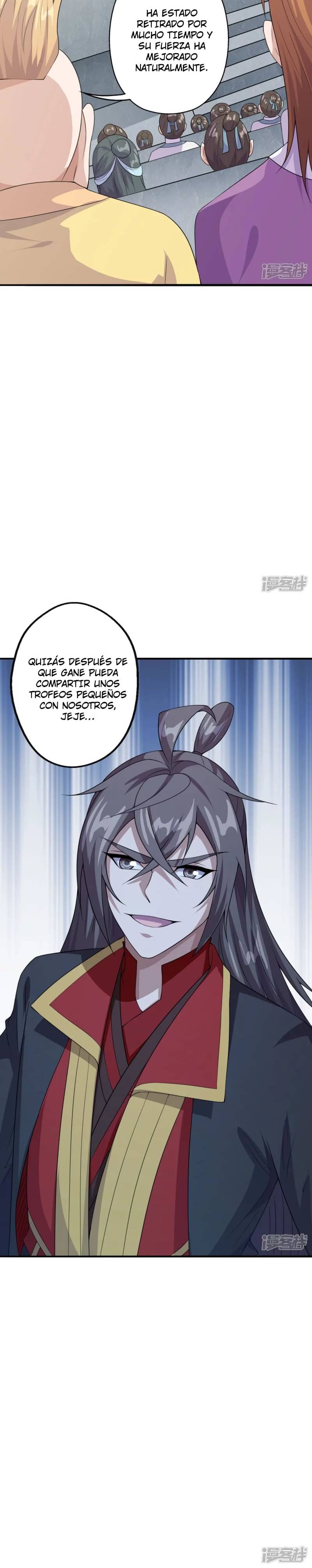 El Emperador Marcial Contra los Cielos Capitulo 203 página 14