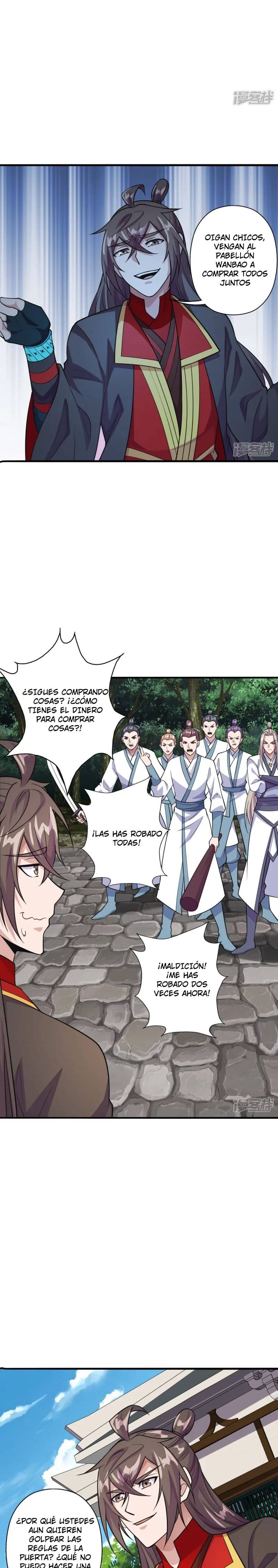 El Emperador Marcial Contra los Cielos Capitulo 203 página 4