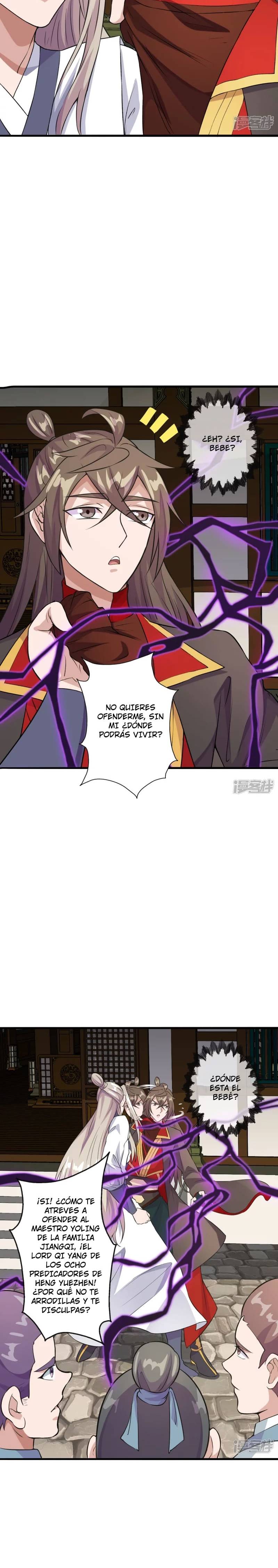 El Emperador Marcial Contra los Cielos Capitulo 203 página 7