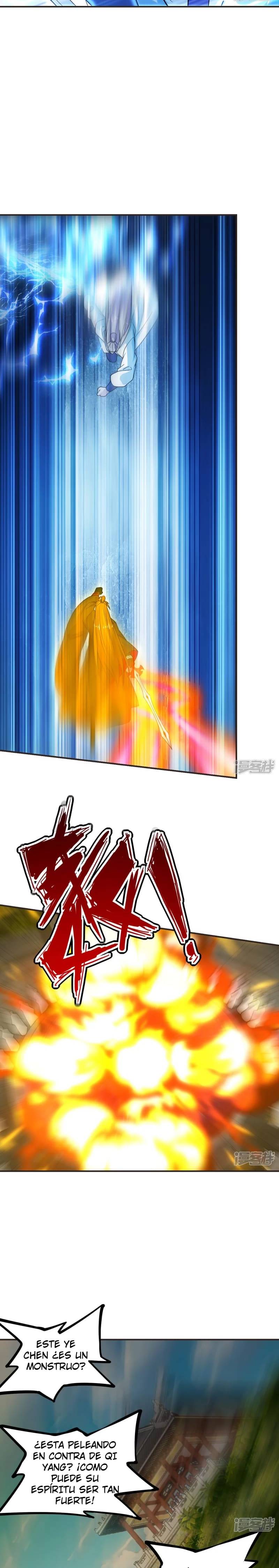 El Emperador Marcial Contra los Cielos Capitulo 204 página 11