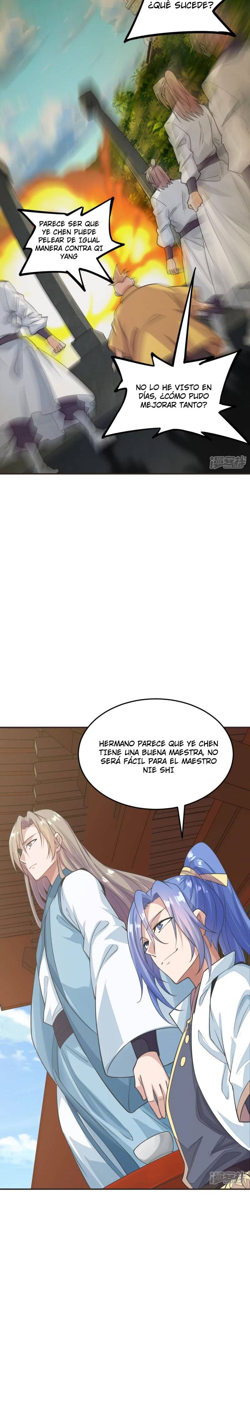 El Emperador Marcial Contra los Cielos Capitulo 204 página 12