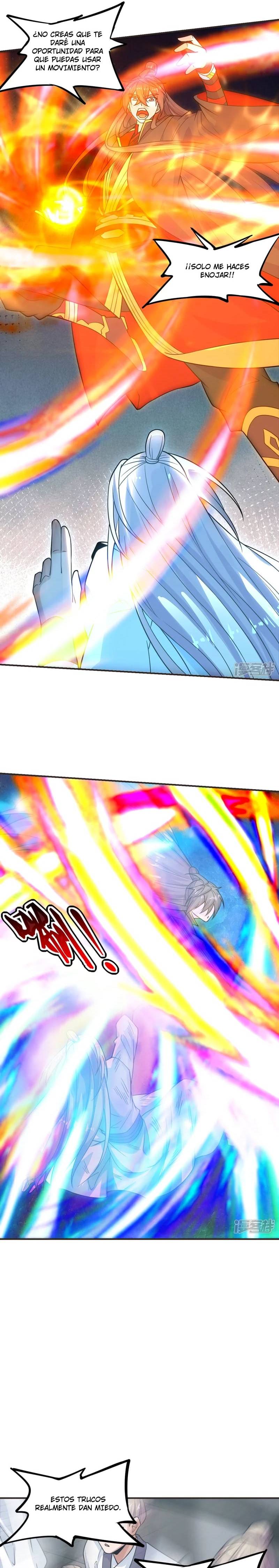 El Emperador Marcial Contra los Cielos Capitulo 204 página 6