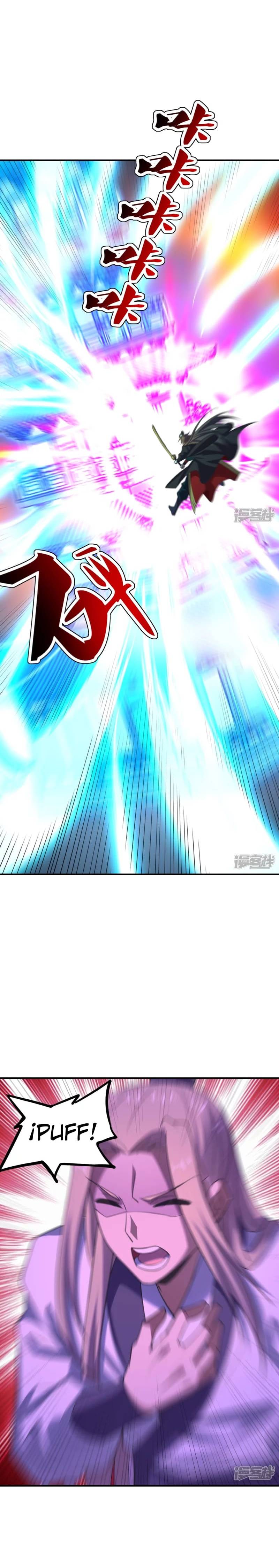 El Emperador Marcial Contra los Cielos Capitulo 205 página 10