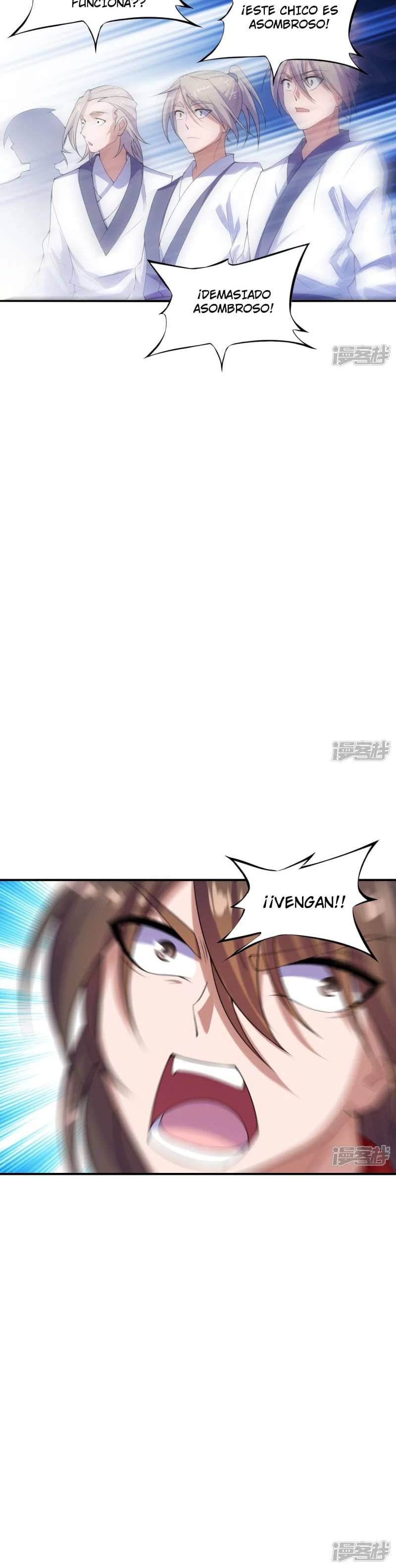 El Emperador Marcial Contra los Cielos Capitulo 205 página 12