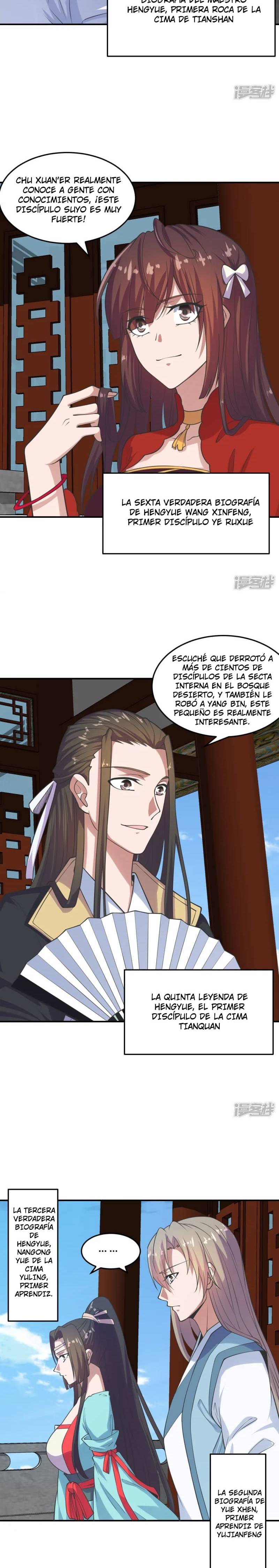El Emperador Marcial Contra los Cielos Capitulo 205 página 2