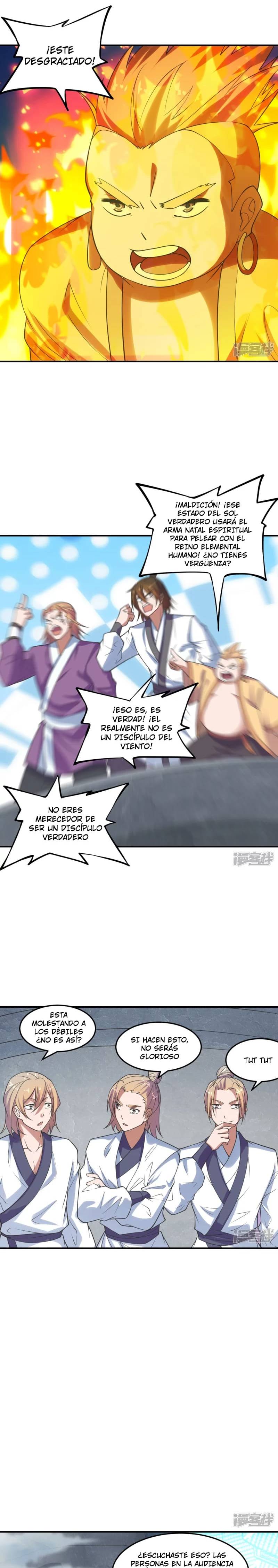 El Emperador Marcial Contra los Cielos Capitulo 205 página 6
