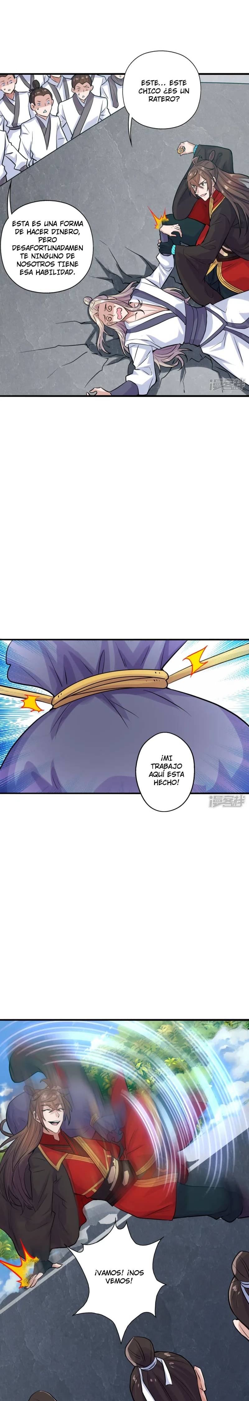 El Emperador Marcial Contra los Cielos Capitulo 206 página 10