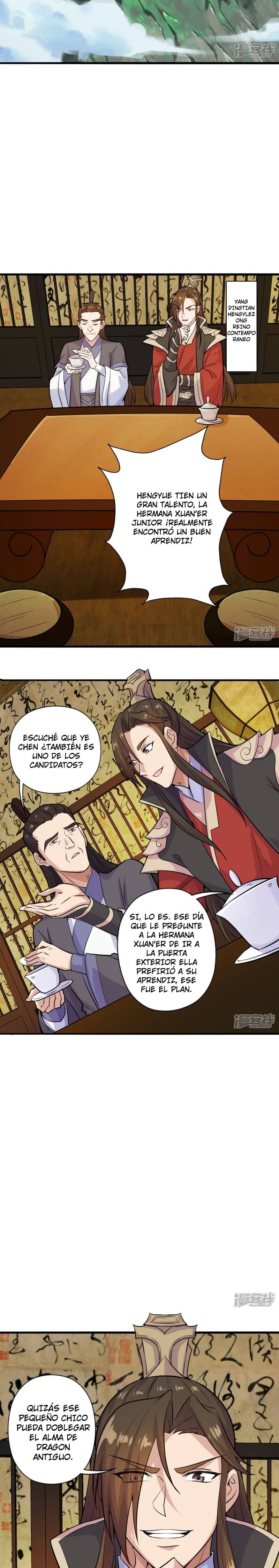 El Emperador Marcial Contra los Cielos Capitulo 206 página 12