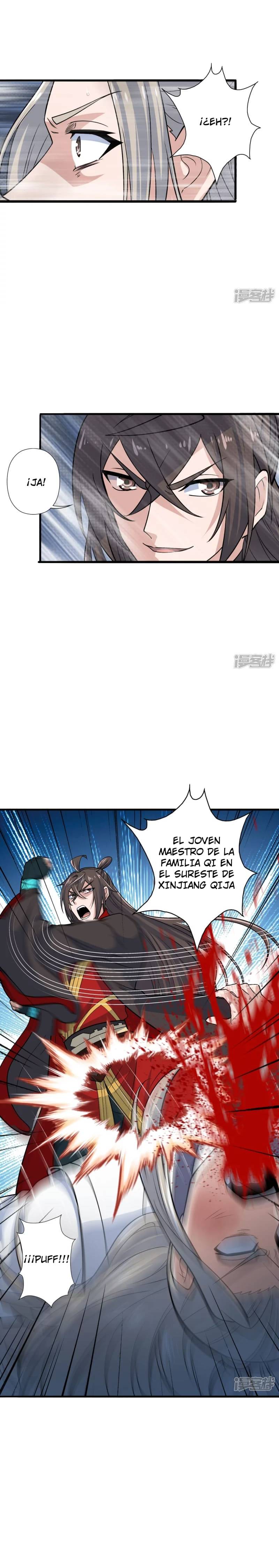 El Emperador Marcial Contra los Cielos Capitulo 206 página 3