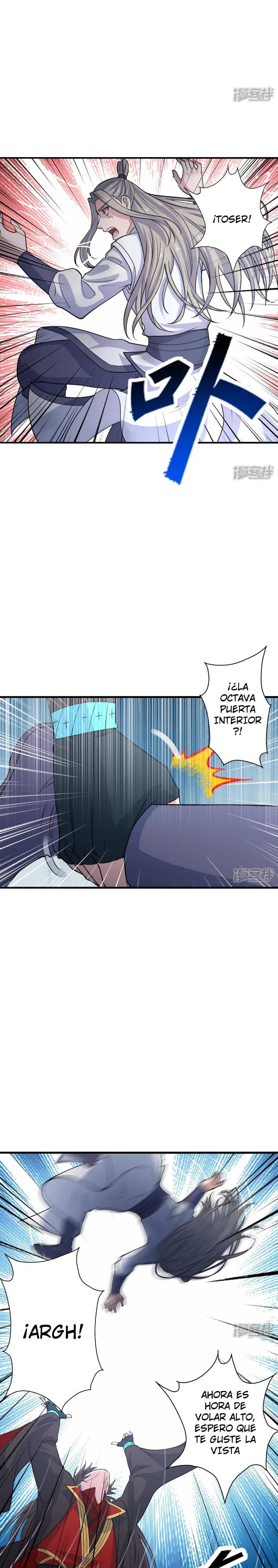 El Emperador Marcial Contra los Cielos Capitulo 206 página 4