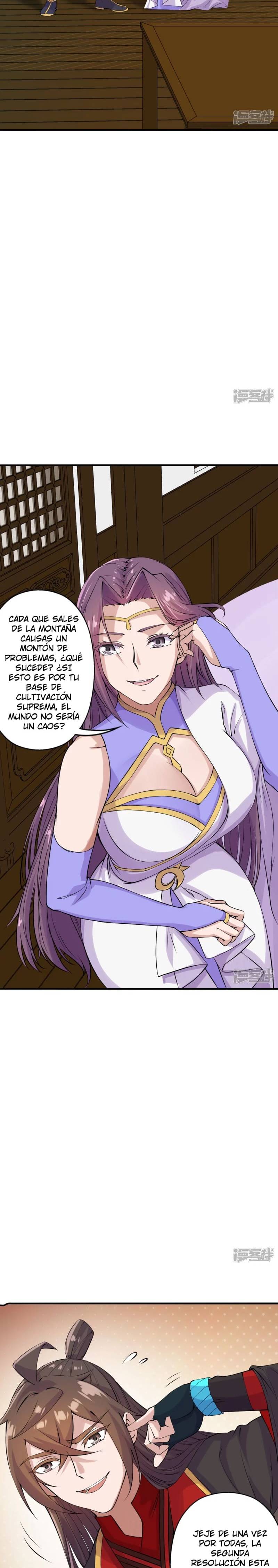 El Emperador Marcial Contra los Cielos Capitulo 207 página 13