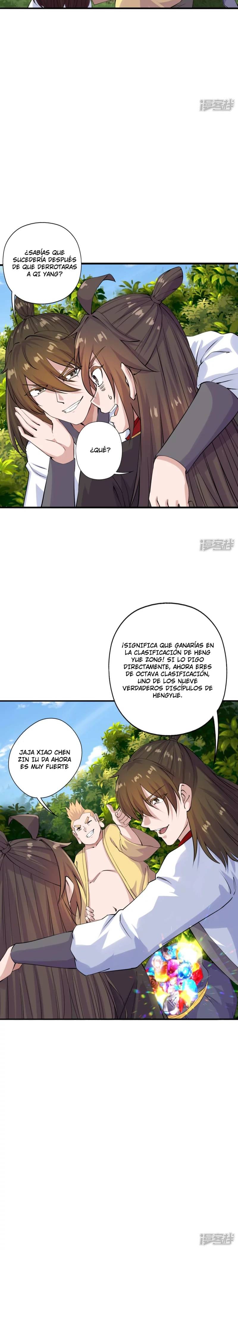 El Emperador Marcial Contra los Cielos Capitulo 207 página 3