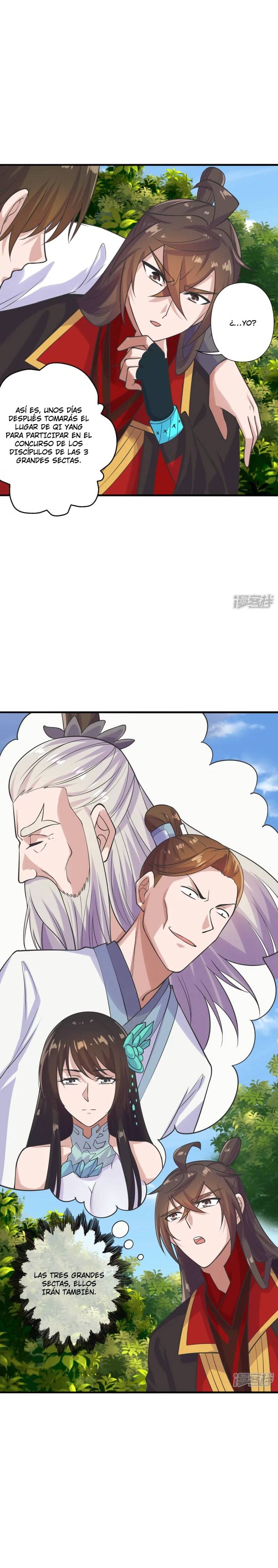 El Emperador Marcial Contra los Cielos Capitulo 207 página 4